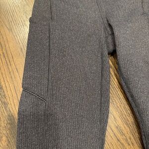 Lululemon Speed Up Tights - Herringbone - High Rise 28"